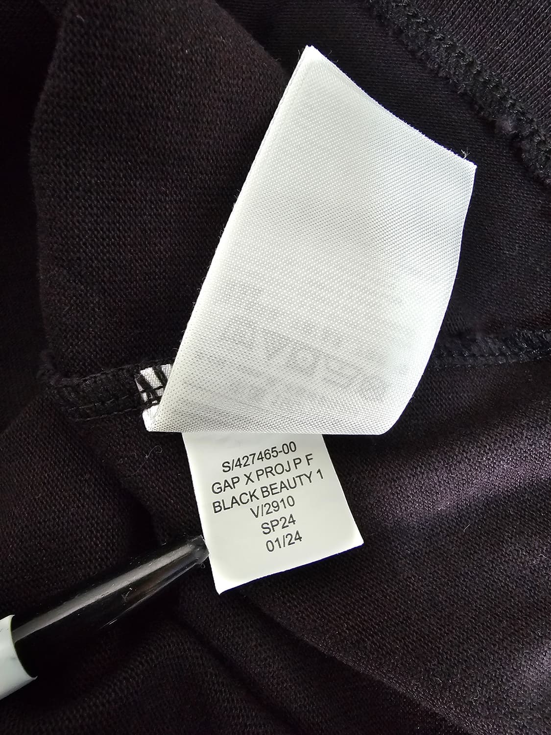 팔라스xGAP 24ss 반팔티셔츠 XL 상품이미지5