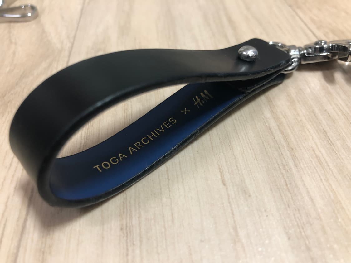 토가 아카이브 H&M 벨트파우치 키링 키체인 상품이미지5