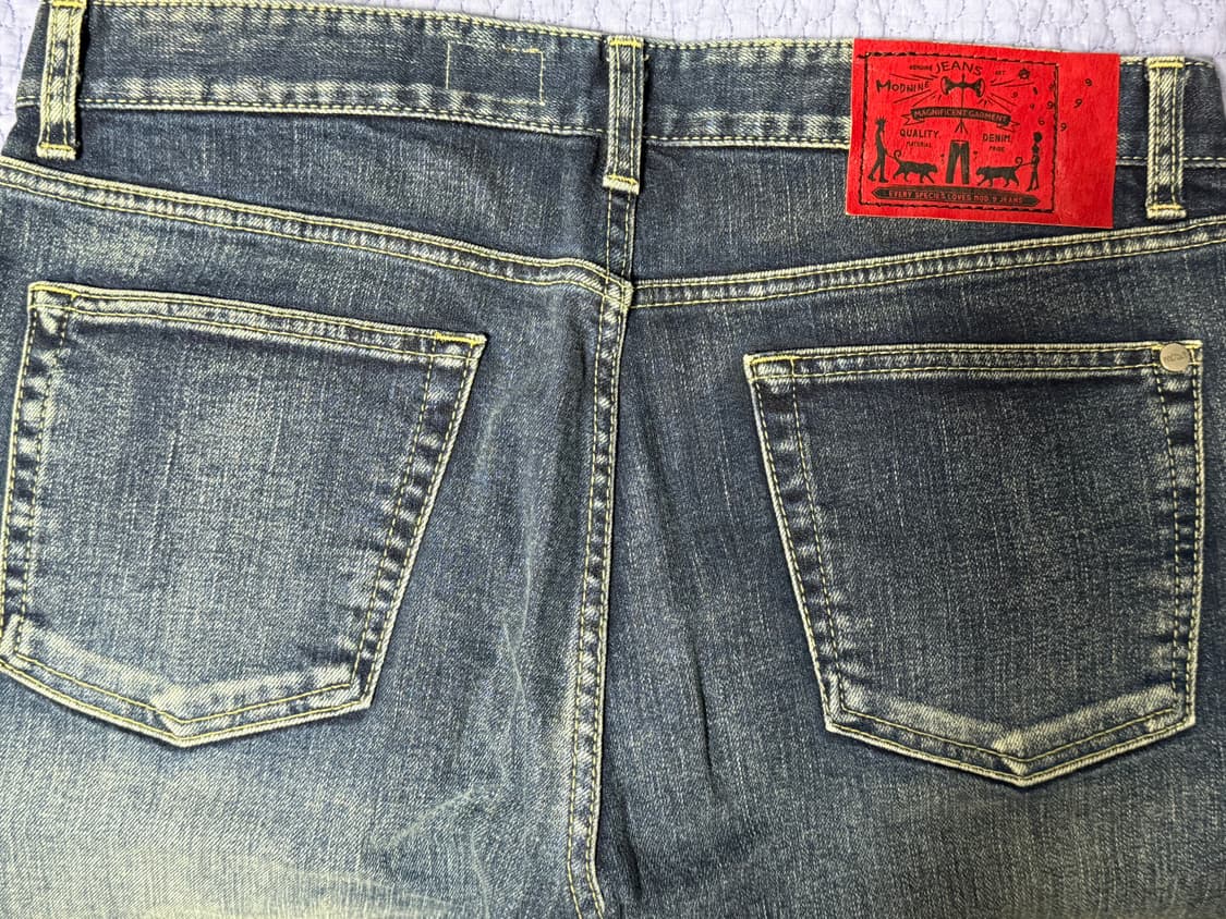 모드나인 펑크타운 mod4 crop 상품이미지2