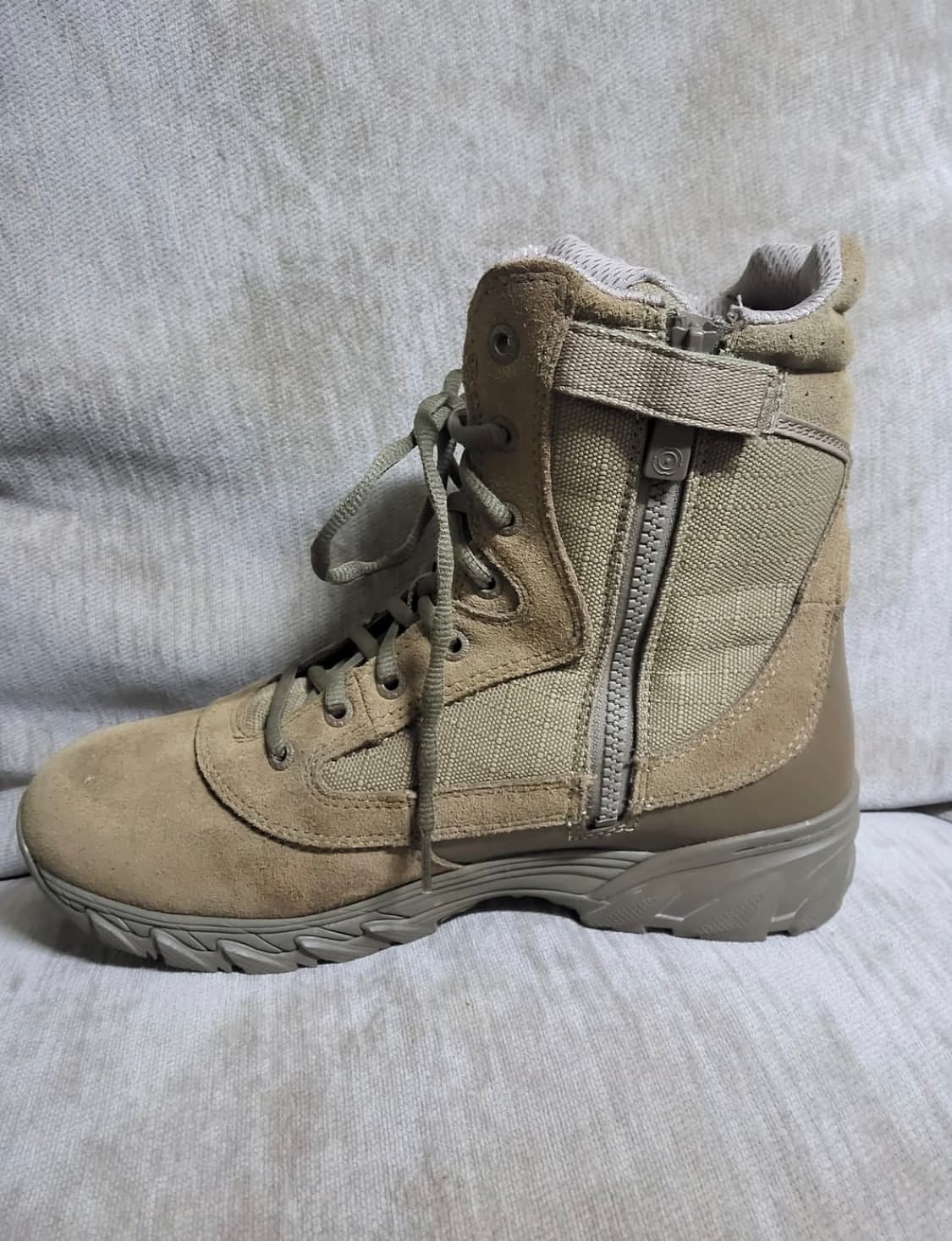 오리지널 스와트 체이스9 코요테브라운 275~280 상품이미지5