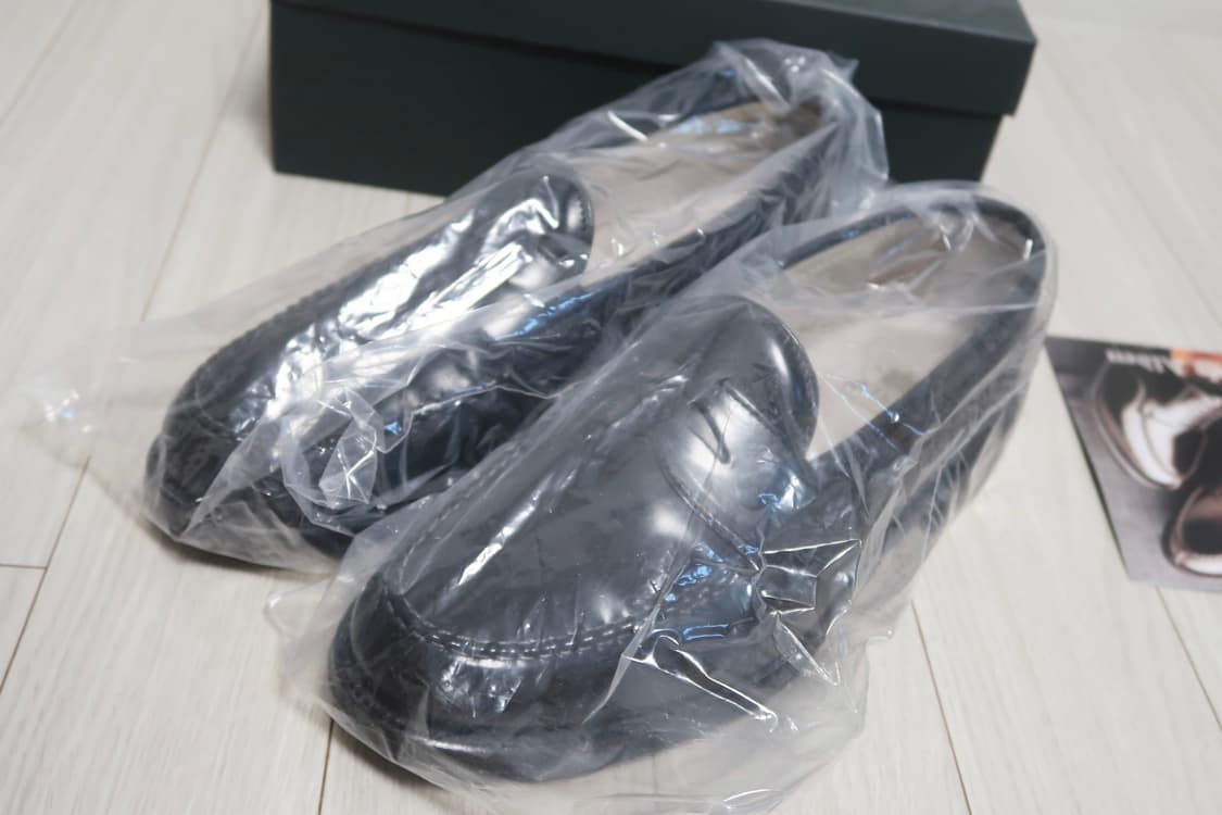 (9.5D)알든 987 코도반 페니 로퍼 Alden 상품이미지4