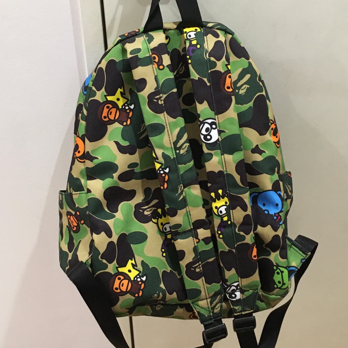 BAPE 베이프 카모 백팩 미디움사이즈 상품이미지2