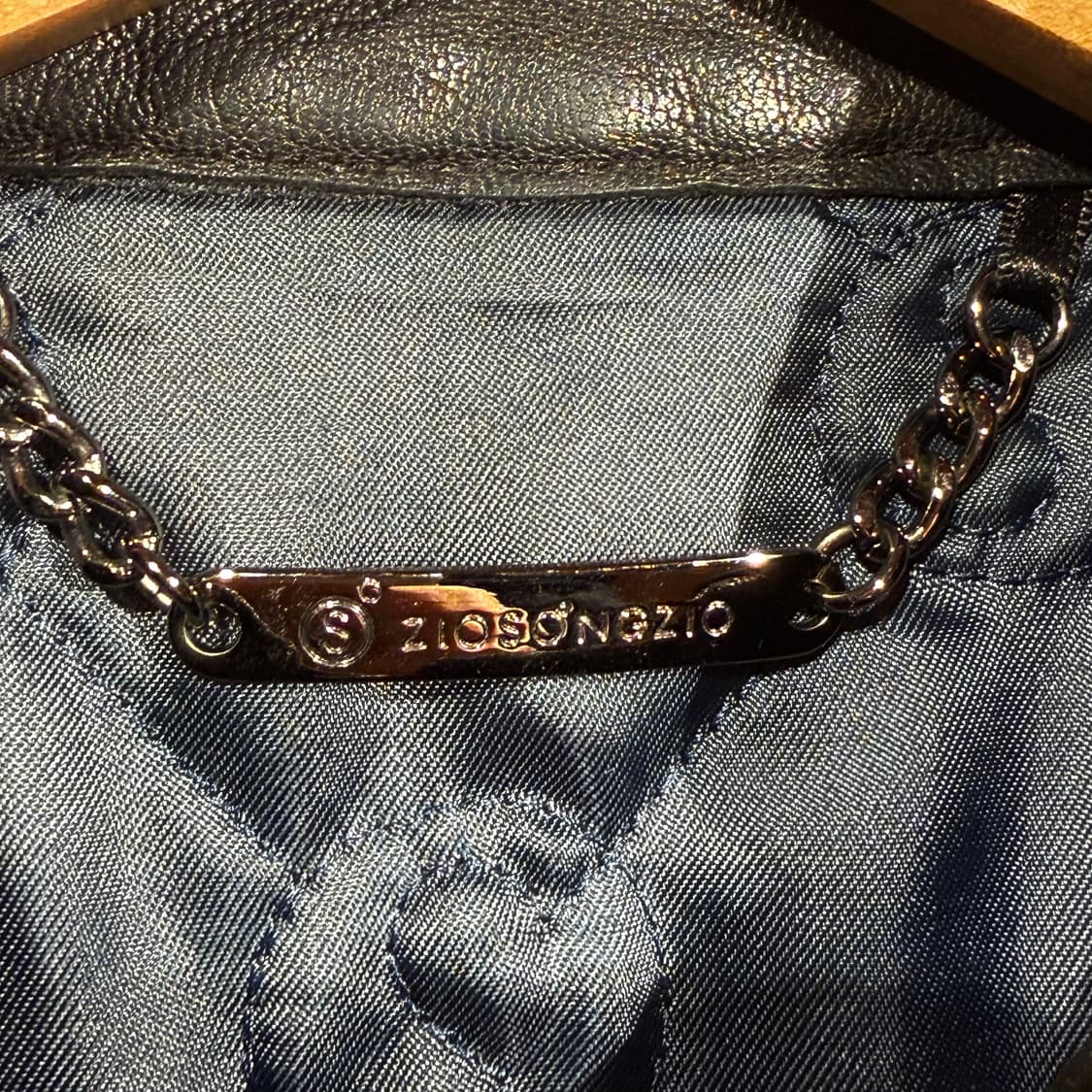 지오 송지오 남성 산양가죽 자켓 100 상품이미지2