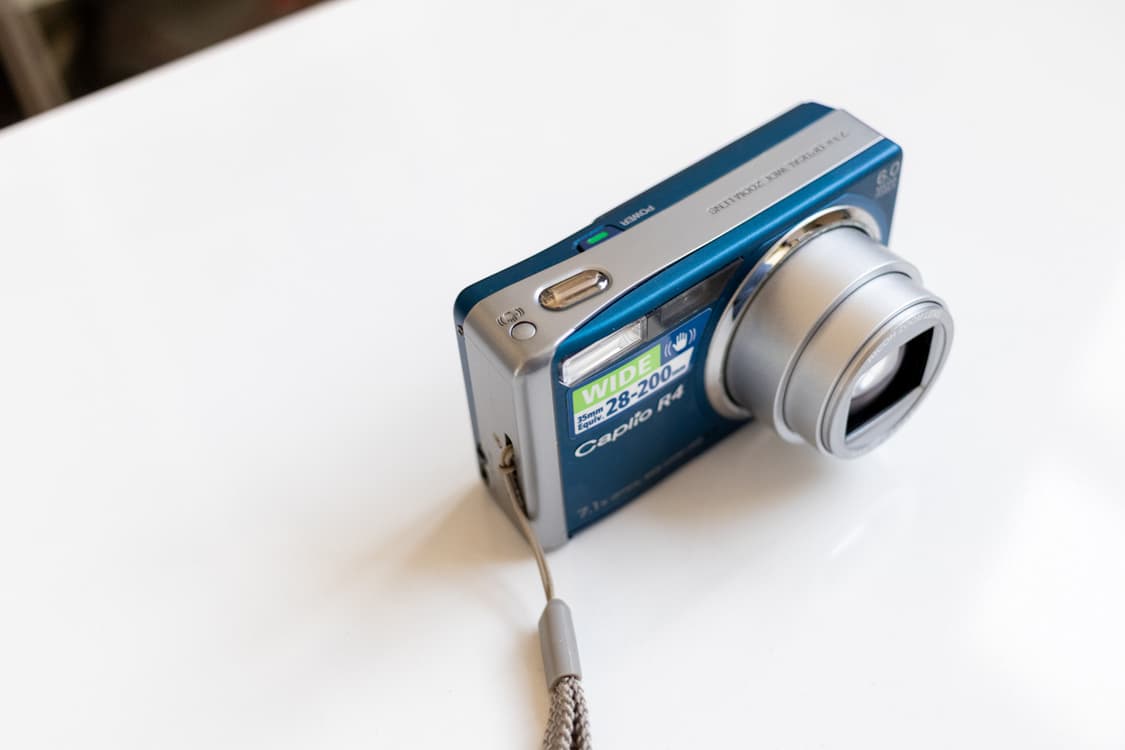 Ricoh Caplio R4 상품이미지3