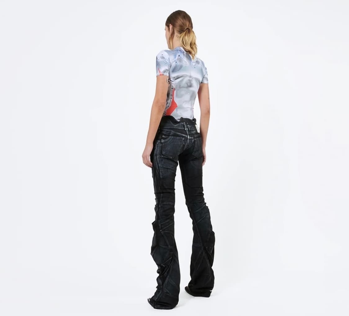 PUMA X OTTOLINGER SLIM TEE CLUB CYBORG 상품이미지8