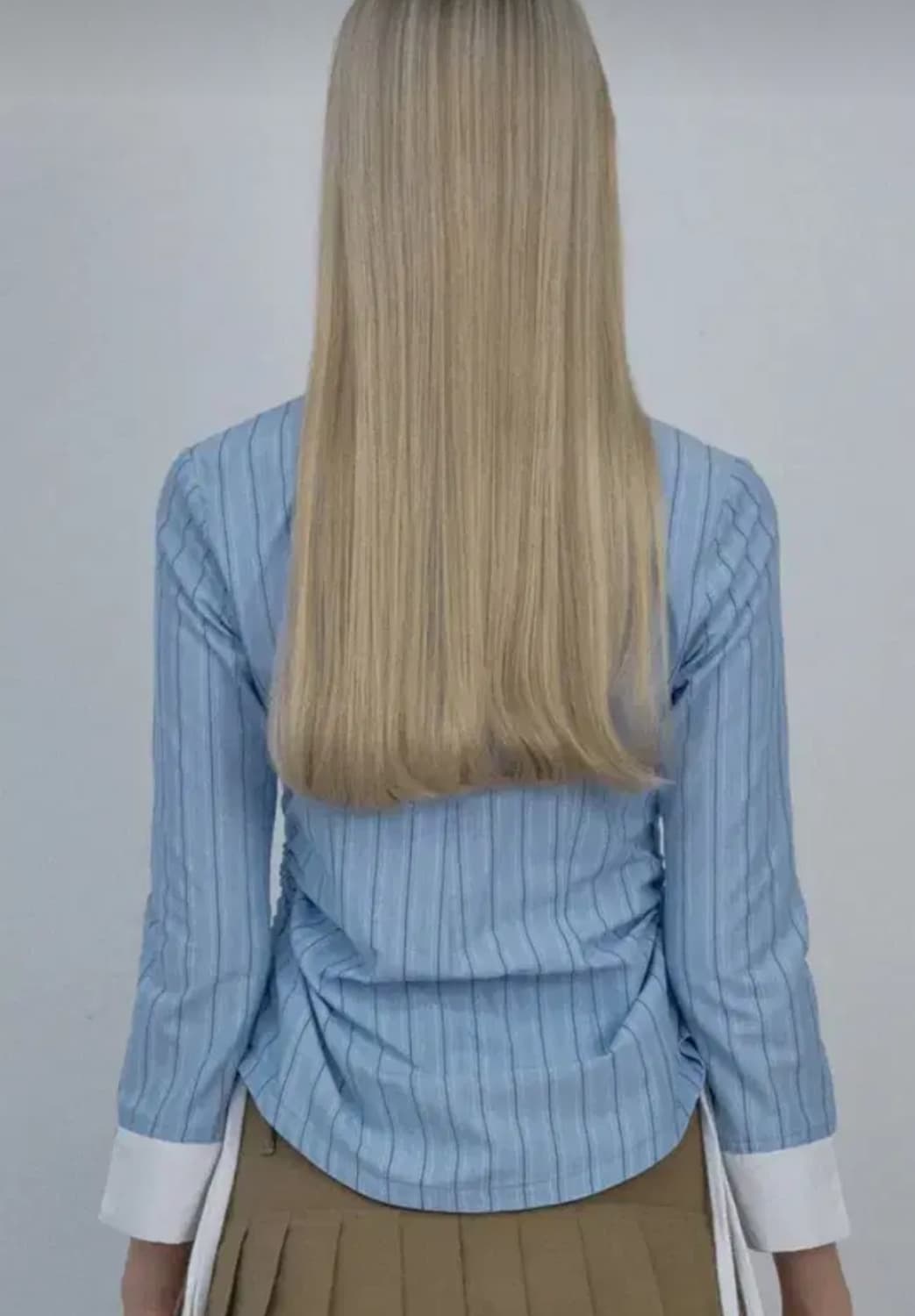 (아일릿윤아) 스컬프터 셔링셔츠 상품이미지3