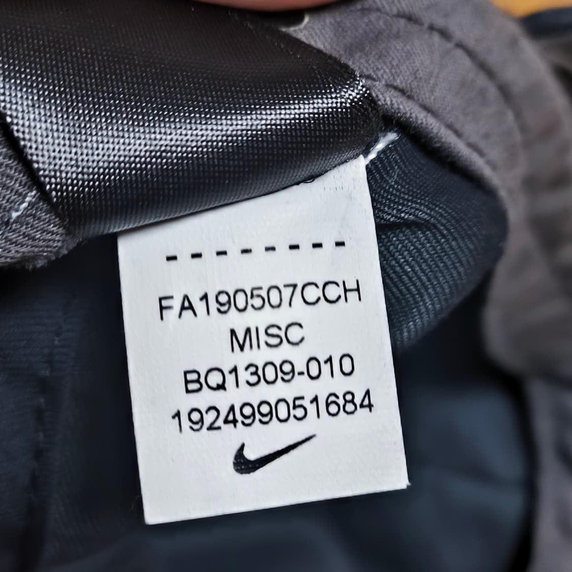 나이키 타이거 우즈 헤리티지86 프랭크 캡 상품이미지7