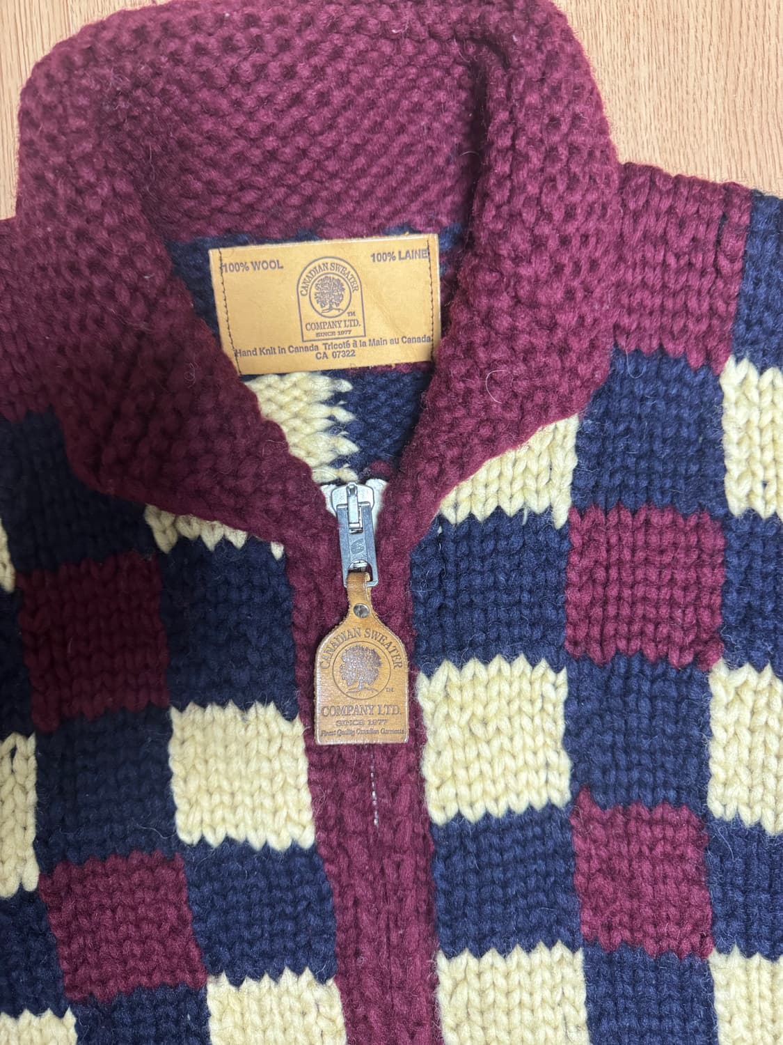 카나디안 스웨터 코위찬 국내100 상품이미지3