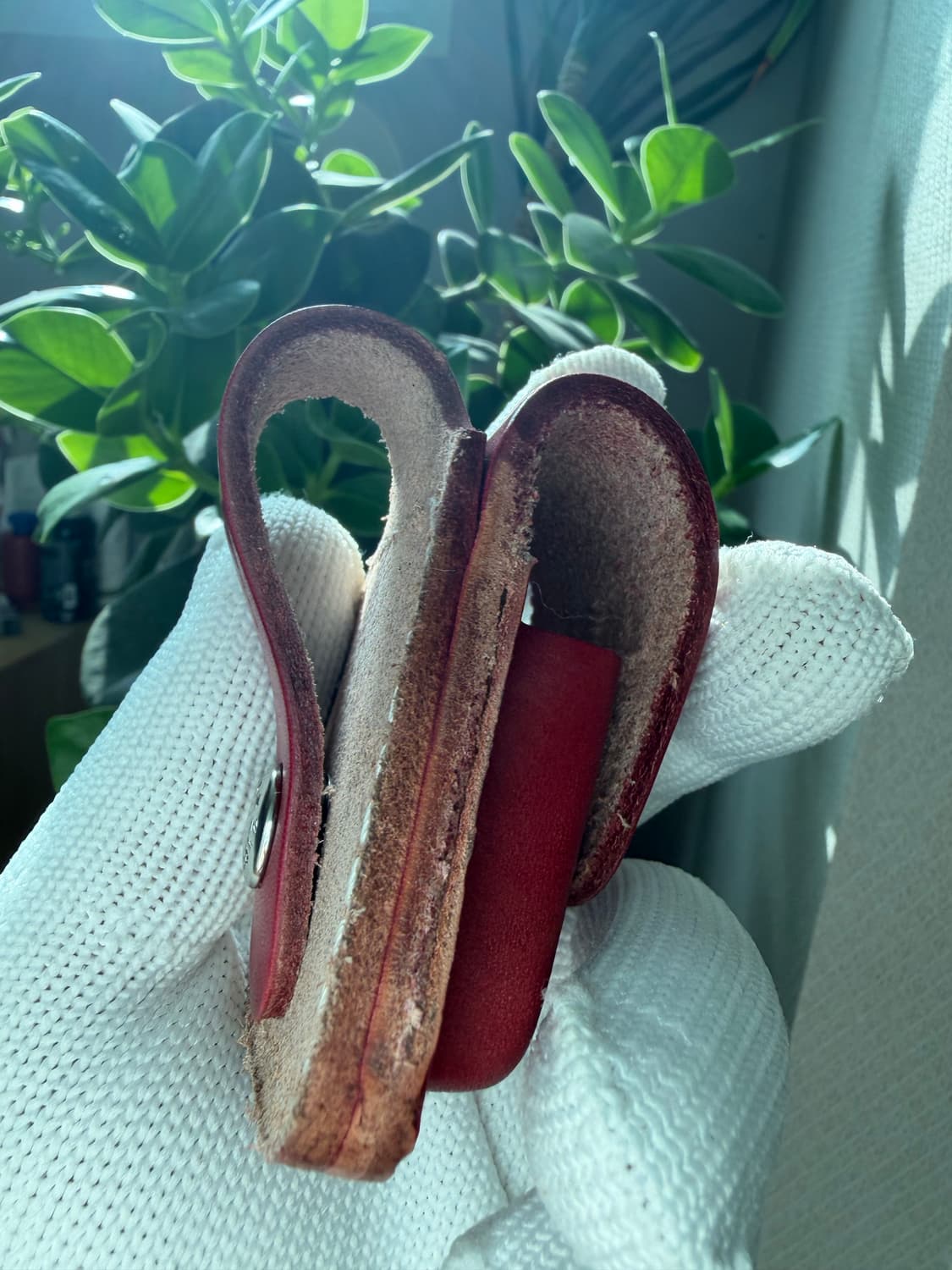 오리지널 zippo 라이터 가죽 케이스 상품이미지5