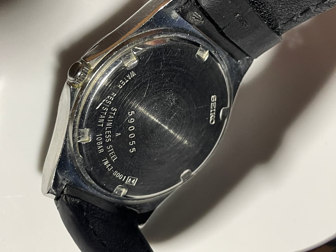 SEIKO - SEIKO SQ 100 상품이미지5
