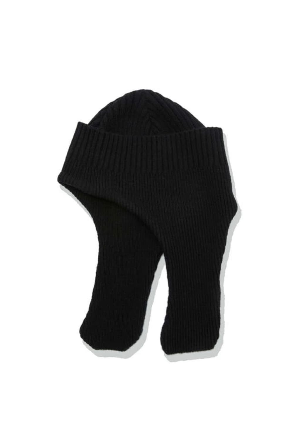 Stu 에스티유 이어플랩 비니 블랙 상품이미지1