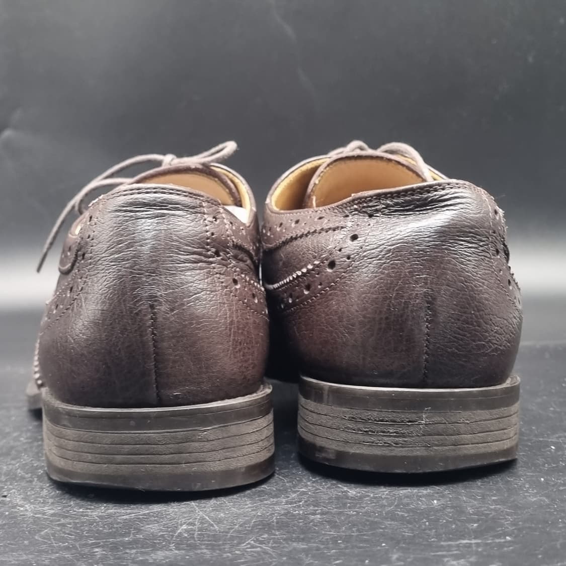 킨록 앤더슨 남성 윙팁구두 265 상품이미지4