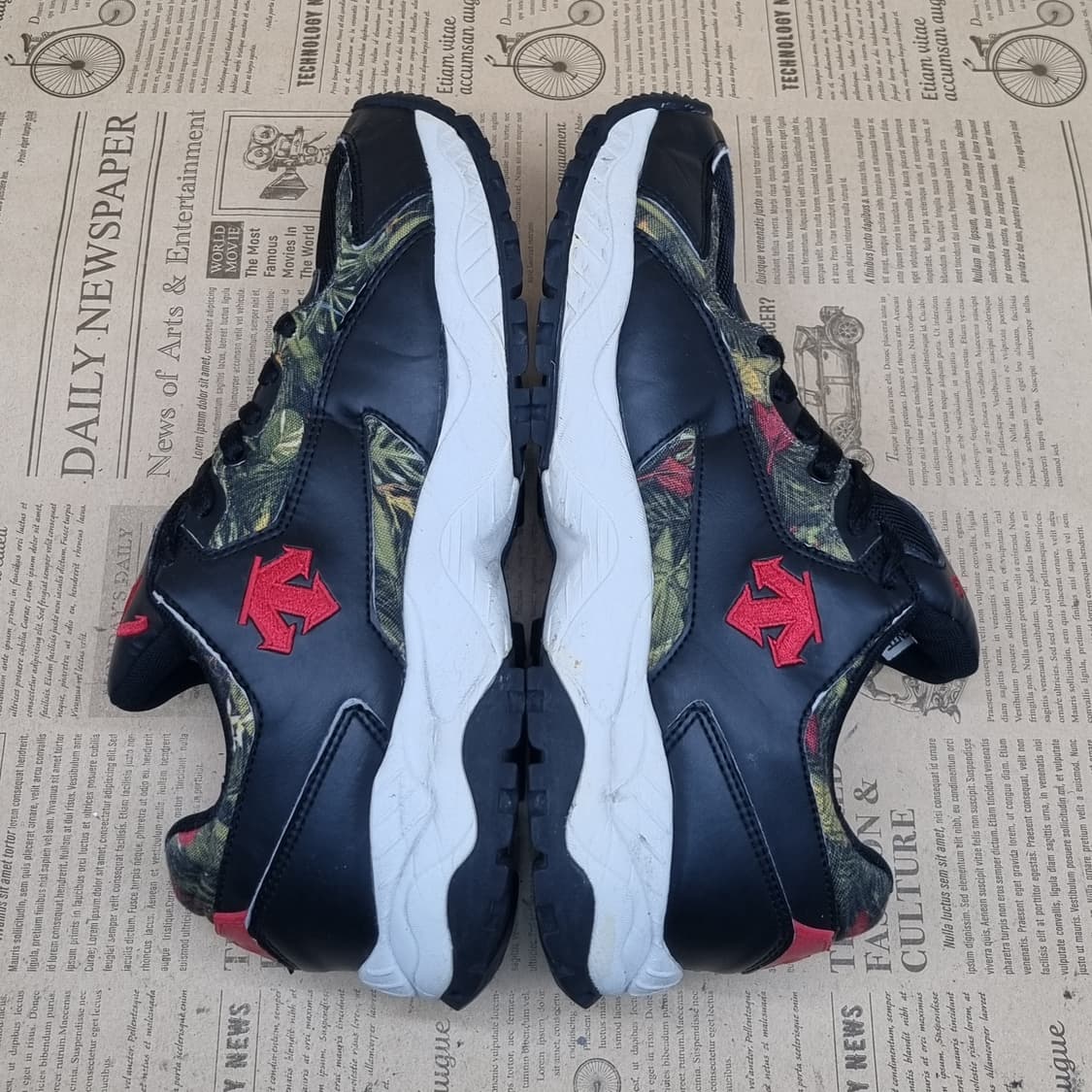 데상트 남성운동화270  상품이미지5