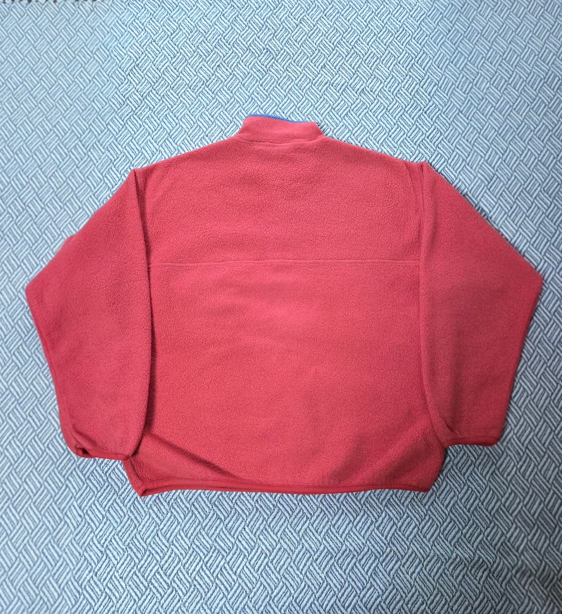 (L)파타고니아 90s 다홍색 신칠라 빈티지빙크, 레드핑크 상품이미지2