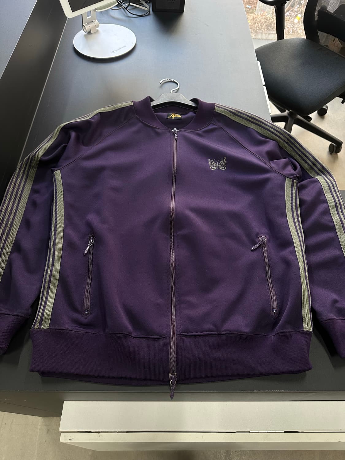 니들스 폴리스무스 져지 트랙자켓  상품이미지5