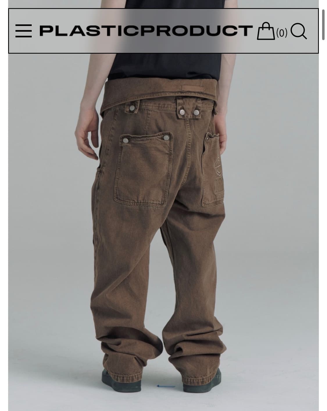 L) 플라스틱프로덕트 MPa AP 유틸리티 팬츠 팔아요 상품이미지1