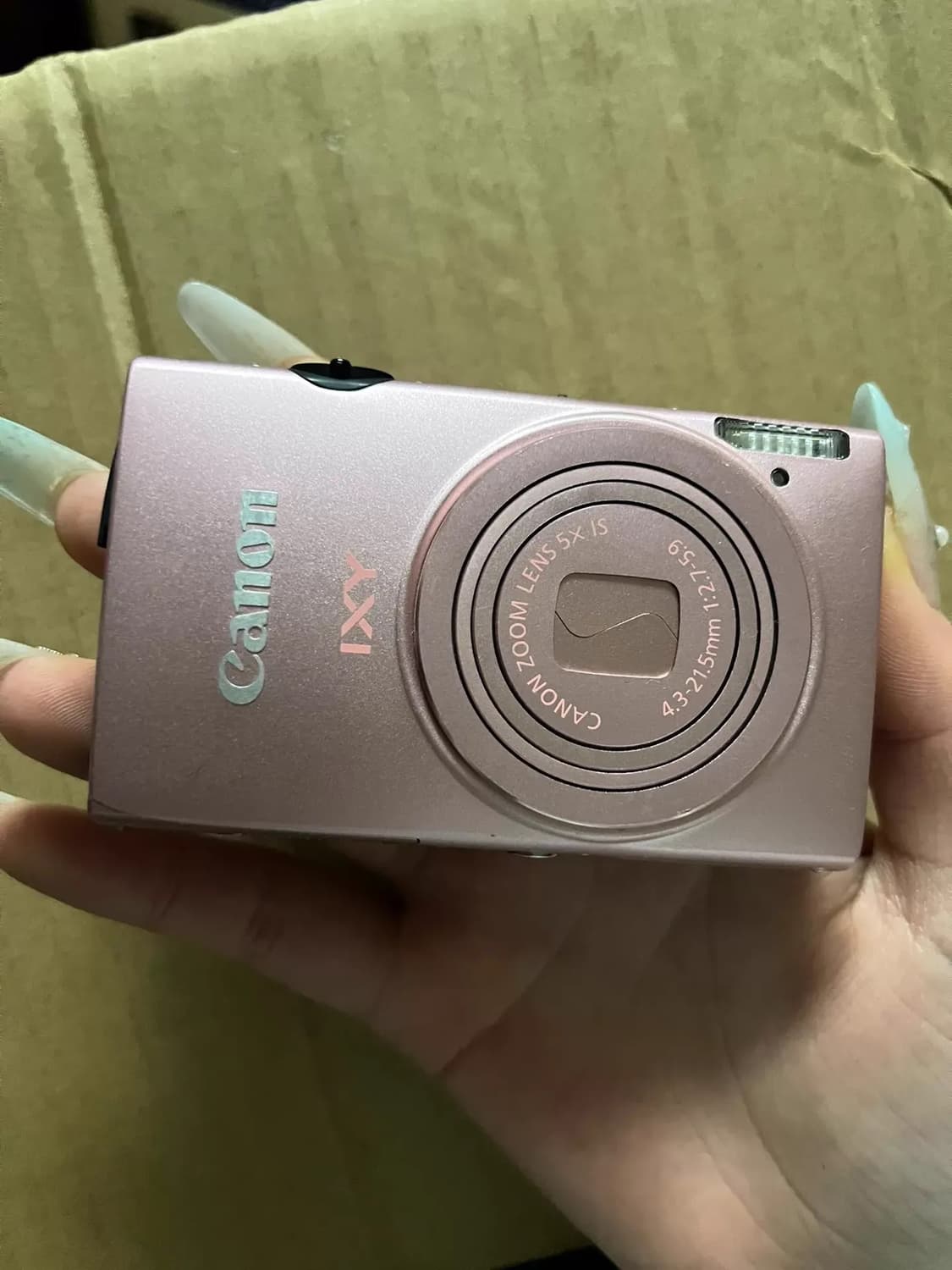 CANON IXY 220F  핑크 캐논 익서스 빈티지 디지털카메라 상품이미지1