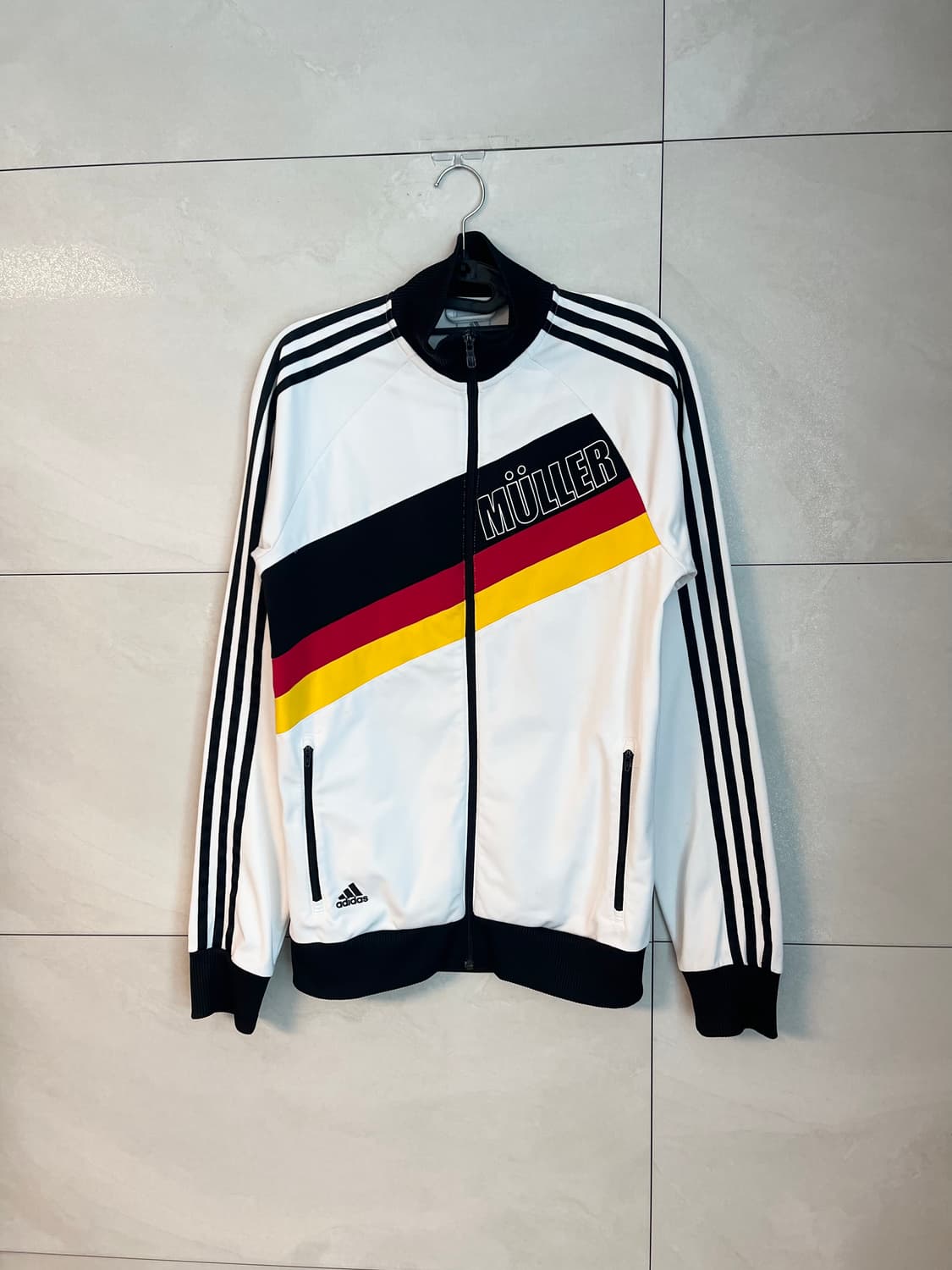 아디다스 극희귀 독일 뮐러 흰,검 대장 져지 [95] 상품이미지4