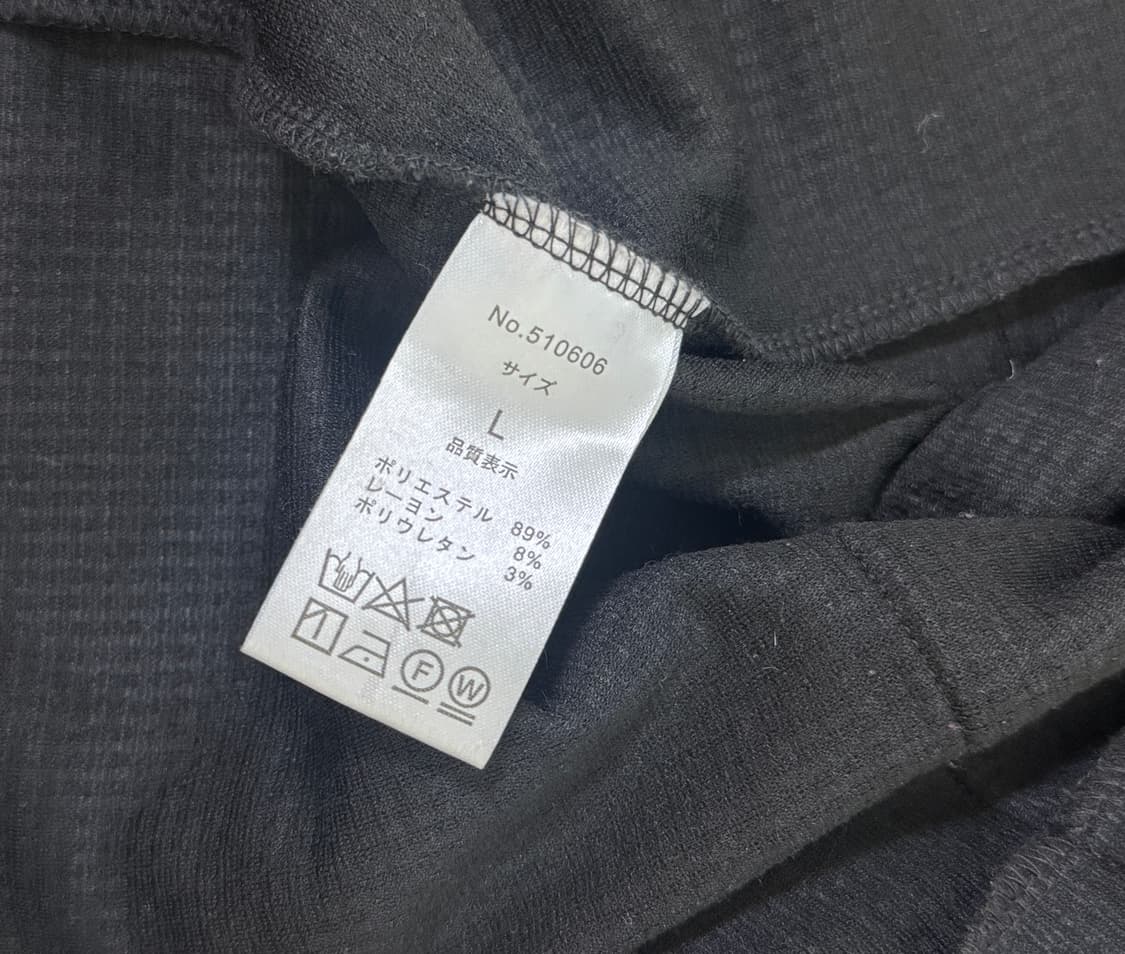 시멘틱 디자인 블랙 로브 후드 가디건 상품이미지6