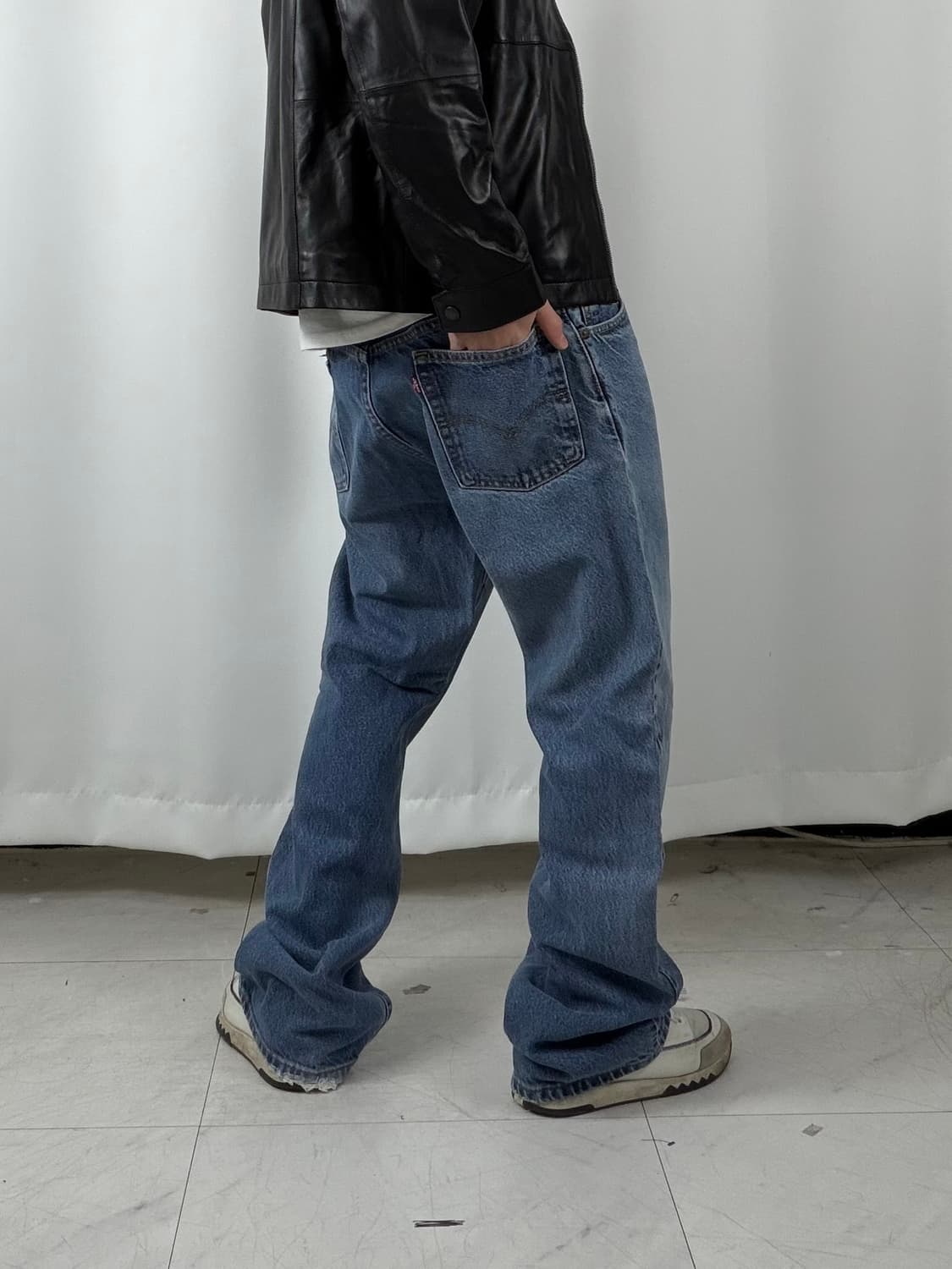 a221) 36 리바이스 517 부츠컷 상품이미지1