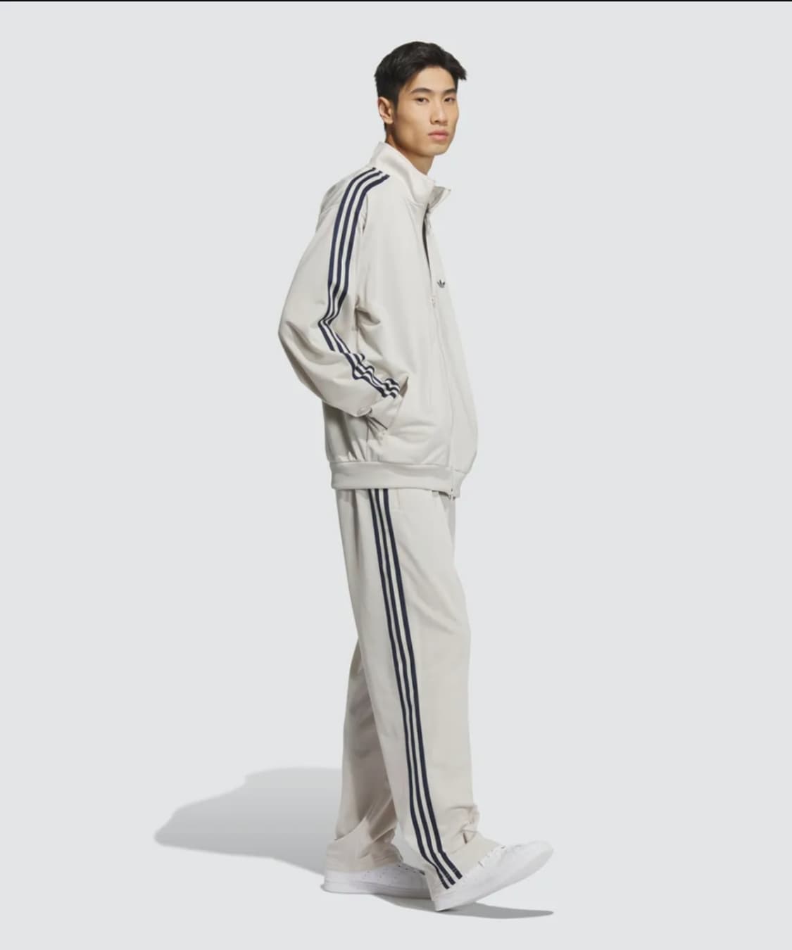 아디다스 BB트랙탑 베이지 인디고 상품이미지6
