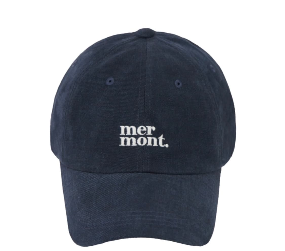 mermont signature cap(washing navy) 상품이미지1