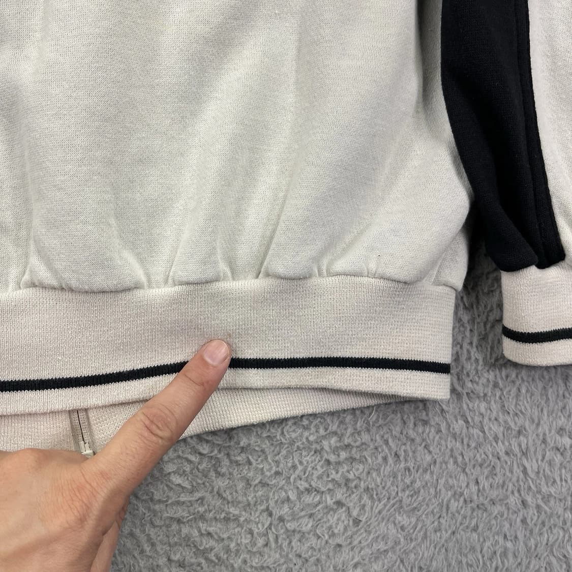 레어 아디다스 70s 독일 네셔널 팀 자켓 M 상품이미지8