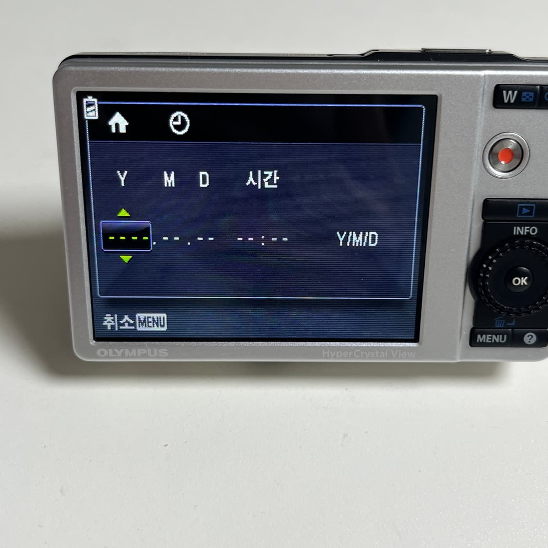 올림푸스 뮤 7040 핑크 olympus mju 7040 pink 상품이미지7