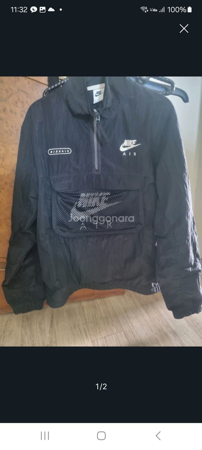 나이키아노락바람막이모음.     M/XL 상품이미지3