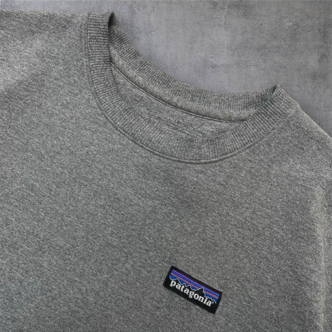 파타고니아 Patagonia 진그레이 P-6 기모 맨투맨 XL 상품이미지4
