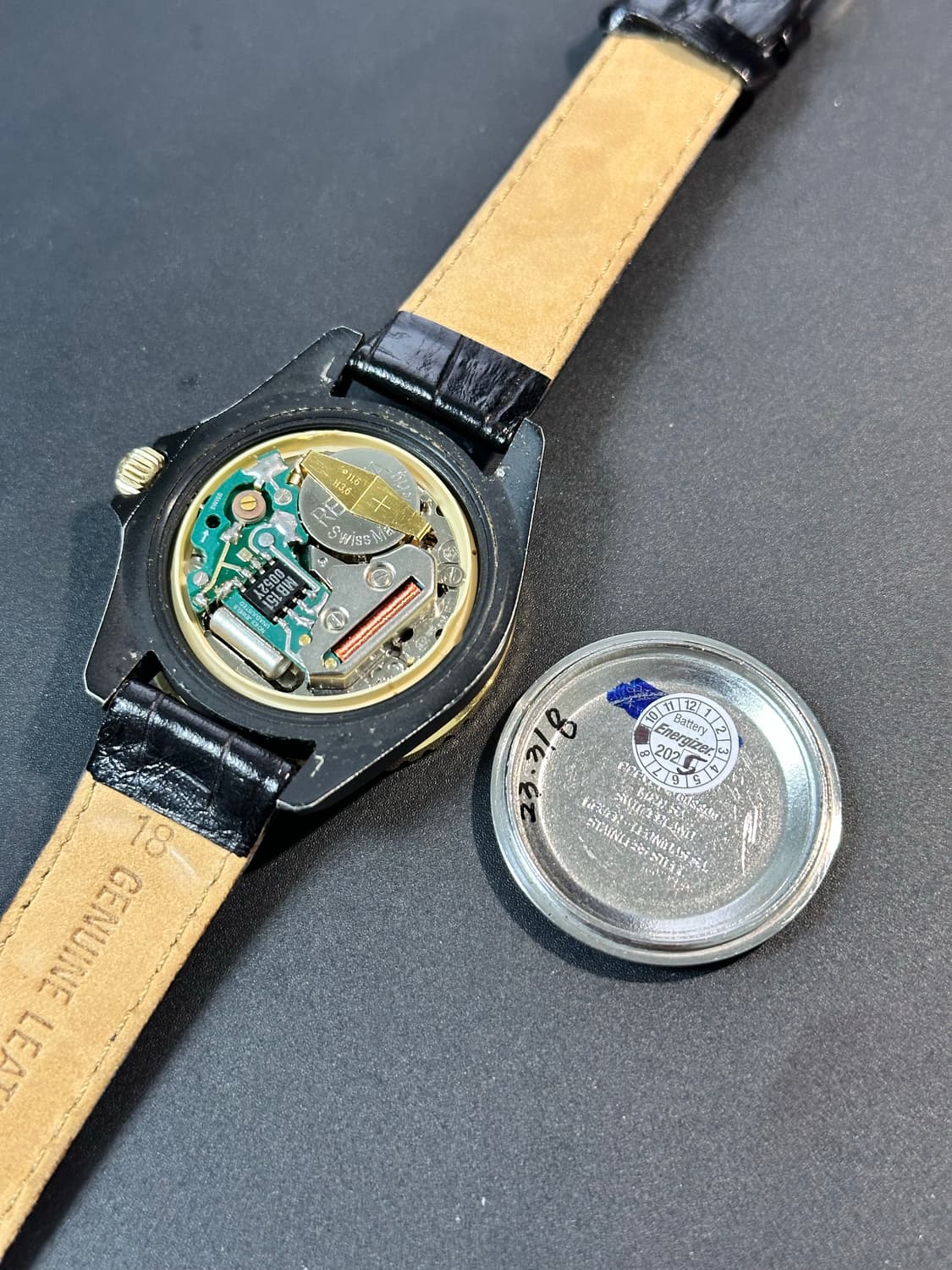 [1980s] 호이어 980.029 “PVD/Gold” 상품이미지6