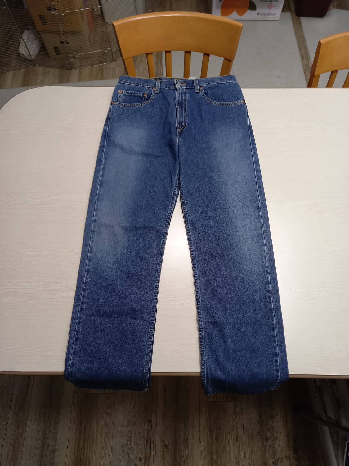 32 02's 리바이스505 Mexico RedPont 일자진32-265 상품이미지1