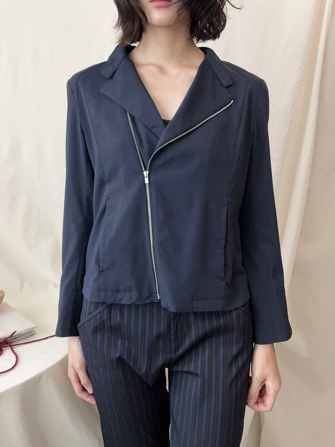 Comme Ca Du Mode Biker Jacket 상품이미지8