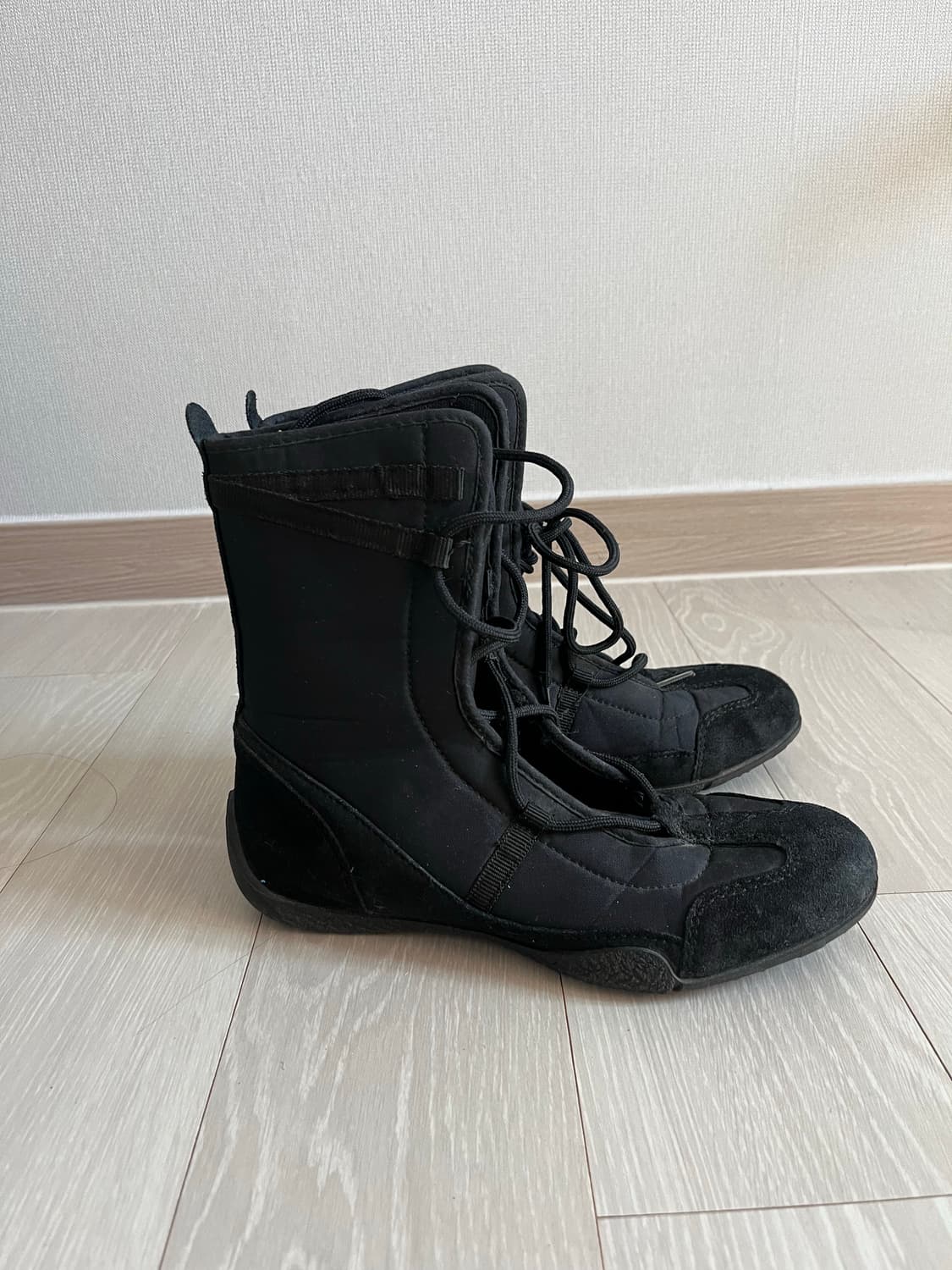 블랙 스웨이드 복싱화 상품이미지1