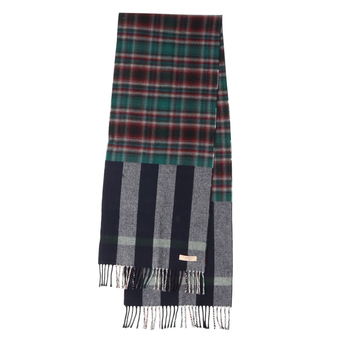 버버리 잉글랜드 신형 플레이드 멀티 체크 메리노울 머플러 상품이미지4