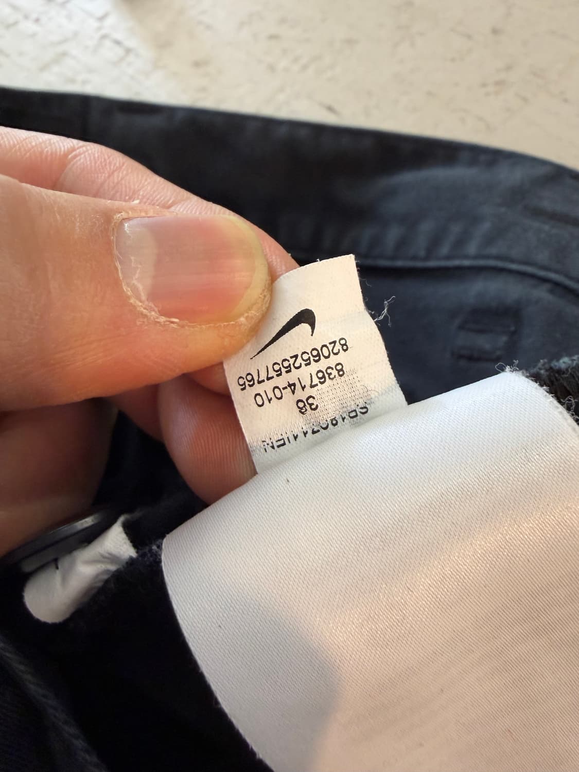 나이키 SB 남성 면바지 36 XXL 상품이미지5