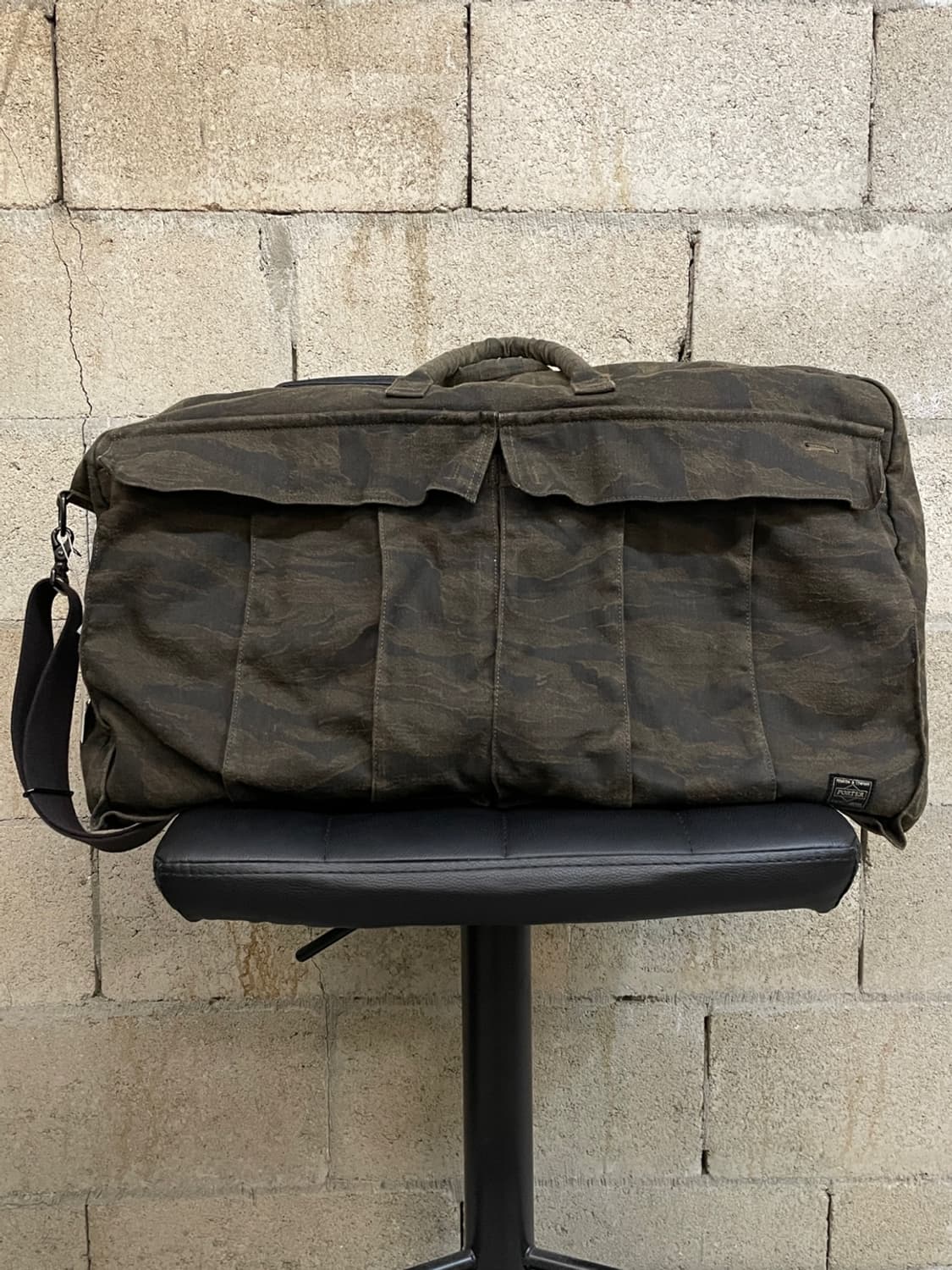 요시다 포터 타이거 카모 보스턴 백  상품이미지1