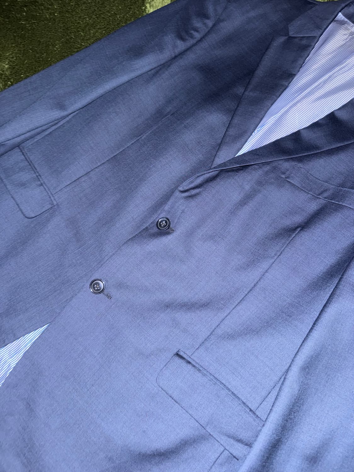 [44R] 타미힐피거 USA 워스티드 울 블레이저 자켓 상품이미지4