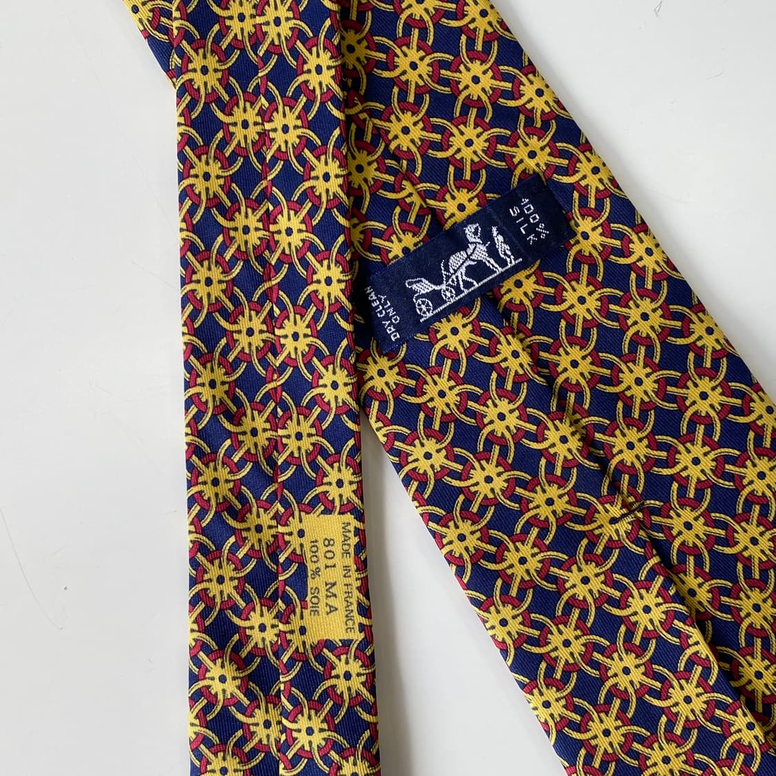 새싱품급 에르메스 명품 정품넥타이(HERMES) 상품이미지6