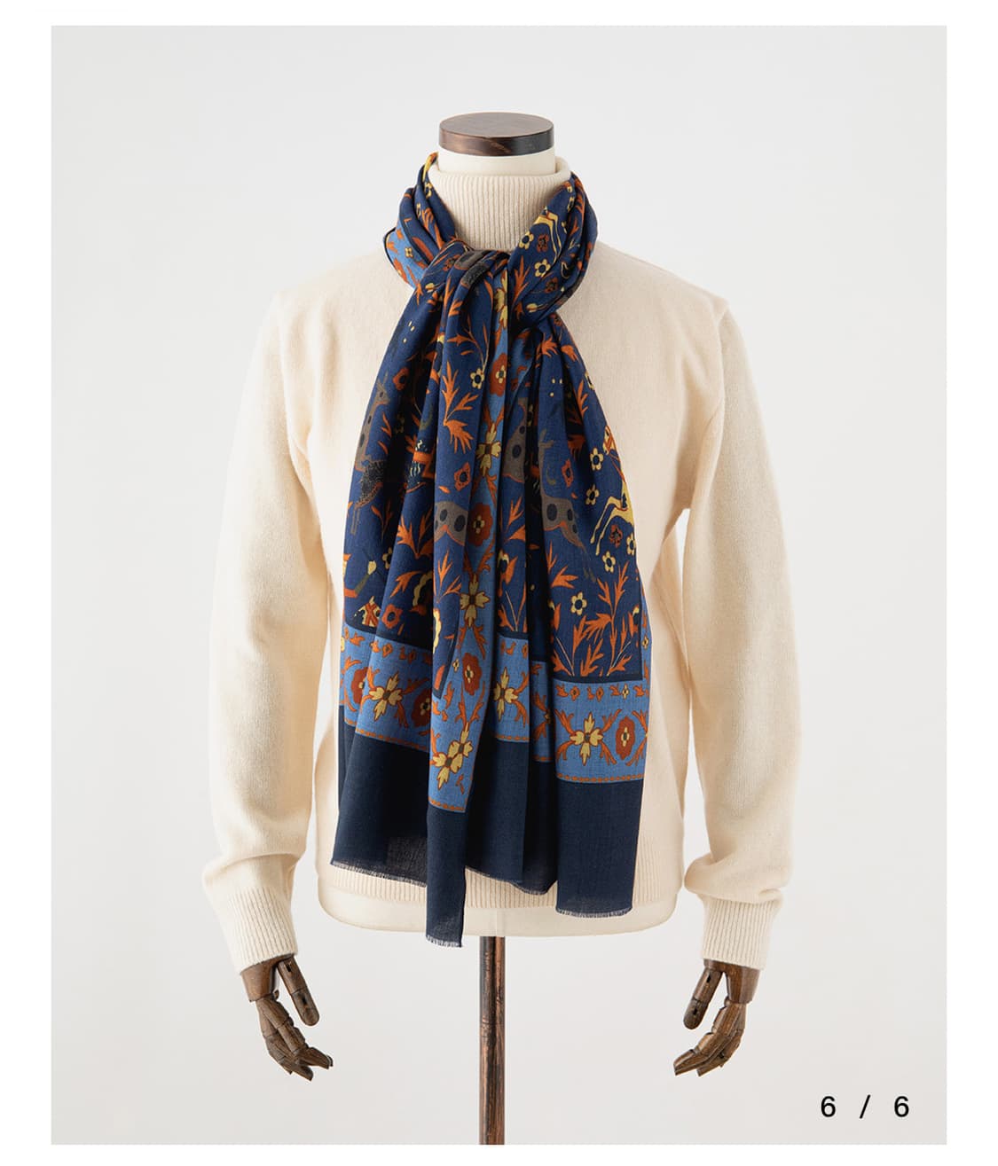 아큐리 Arcuri 스키프 네이비 상품이미지3