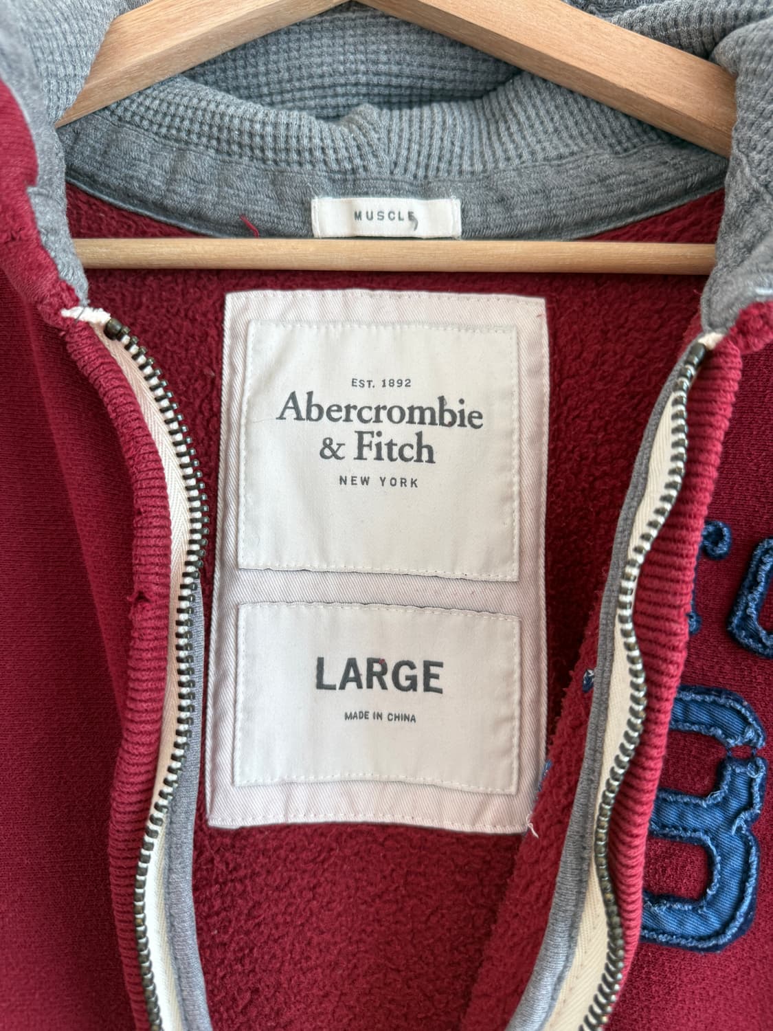 아베크롬비(Abercrombie&Fitch) 후드집업 상품이미지6
