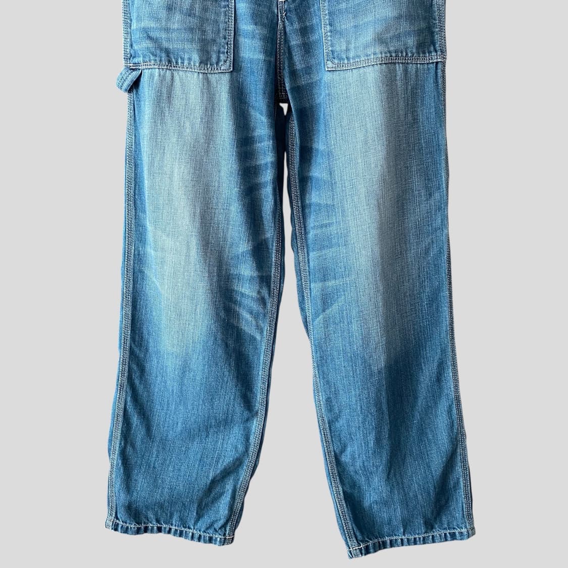 (여성38)ADIEU TRISTESSE 데님 워크팬츠 상품이미지4