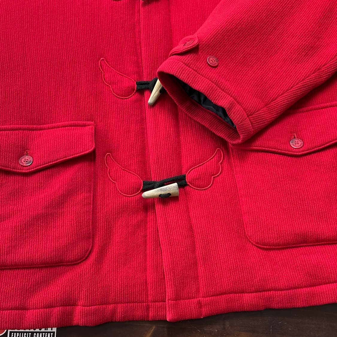 까스텔바작 +2 네이쳐 스포츠 더플 코트 일본제 4 상품이미지4