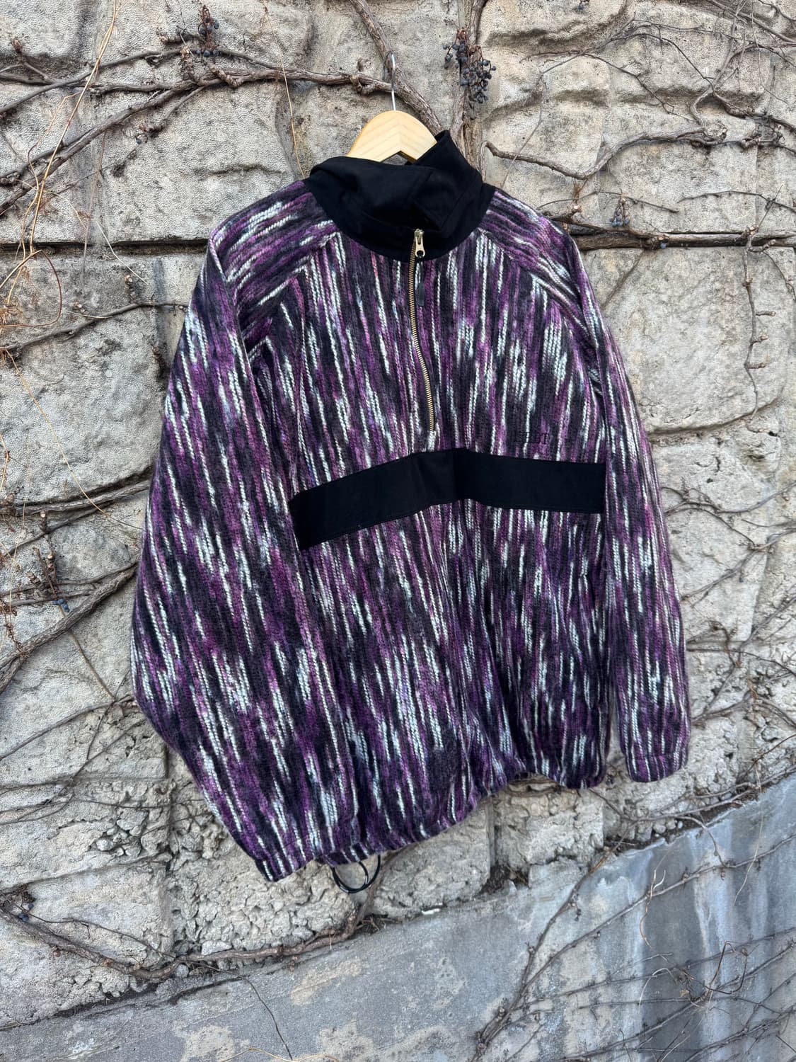 비에스래빗 베러댄 트위스트 플리스 아노락 스노우보드복 자켓 상품이미지3