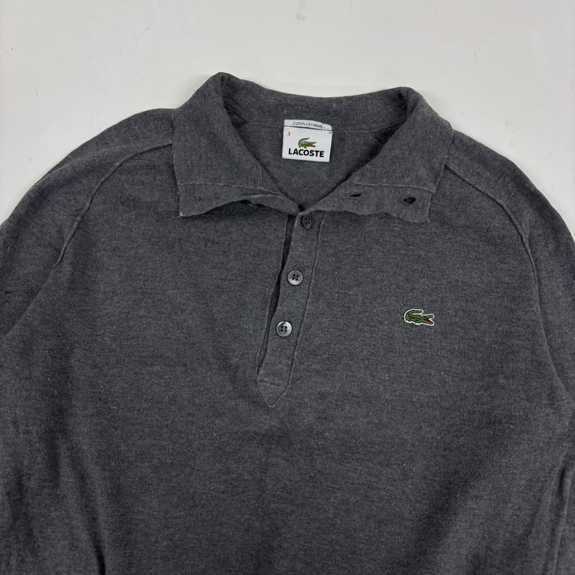 라코스테 카라넥 니트 상품이미지5