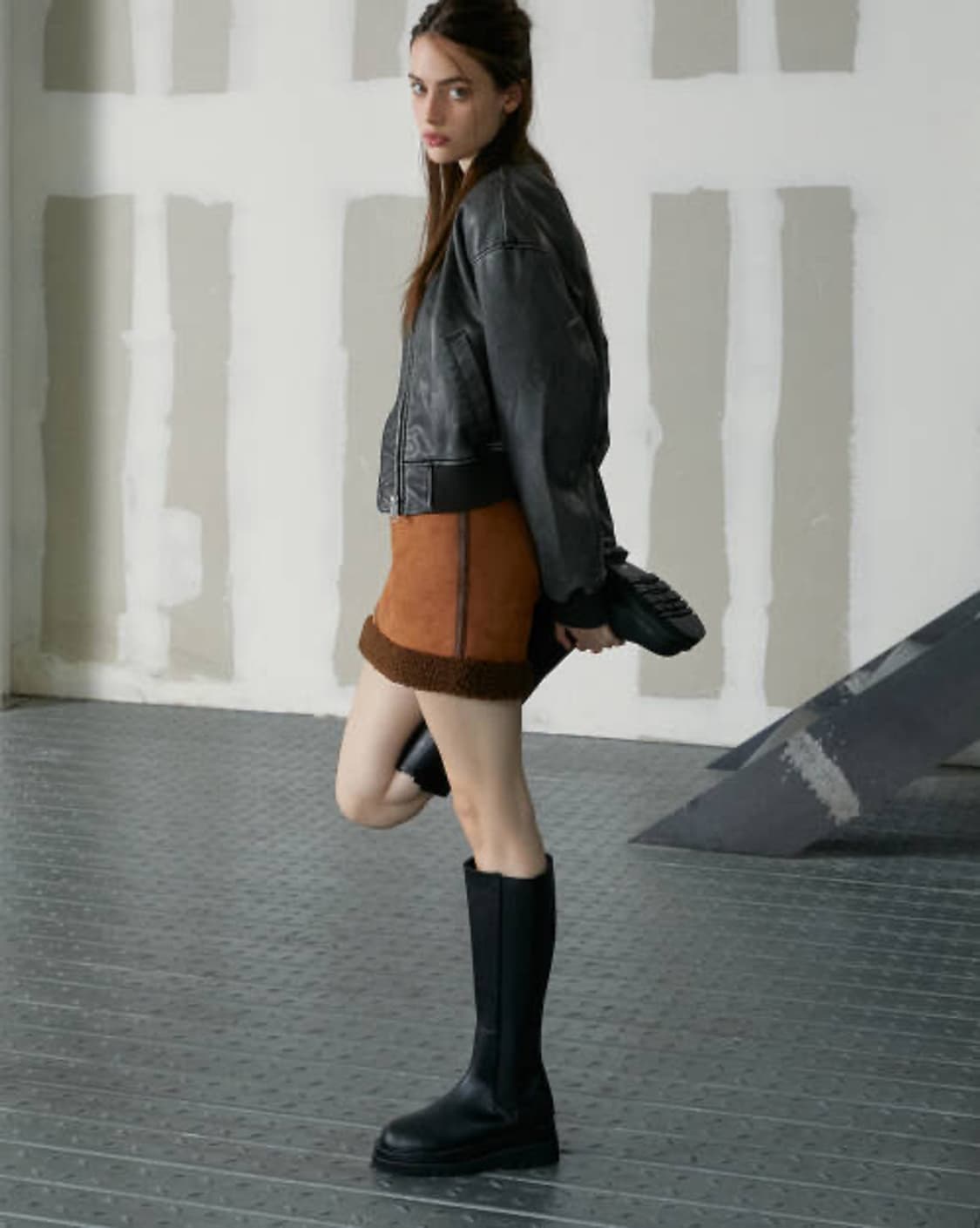 타크트로이메 첼시 롱 부츠 235mm 상품이미지2