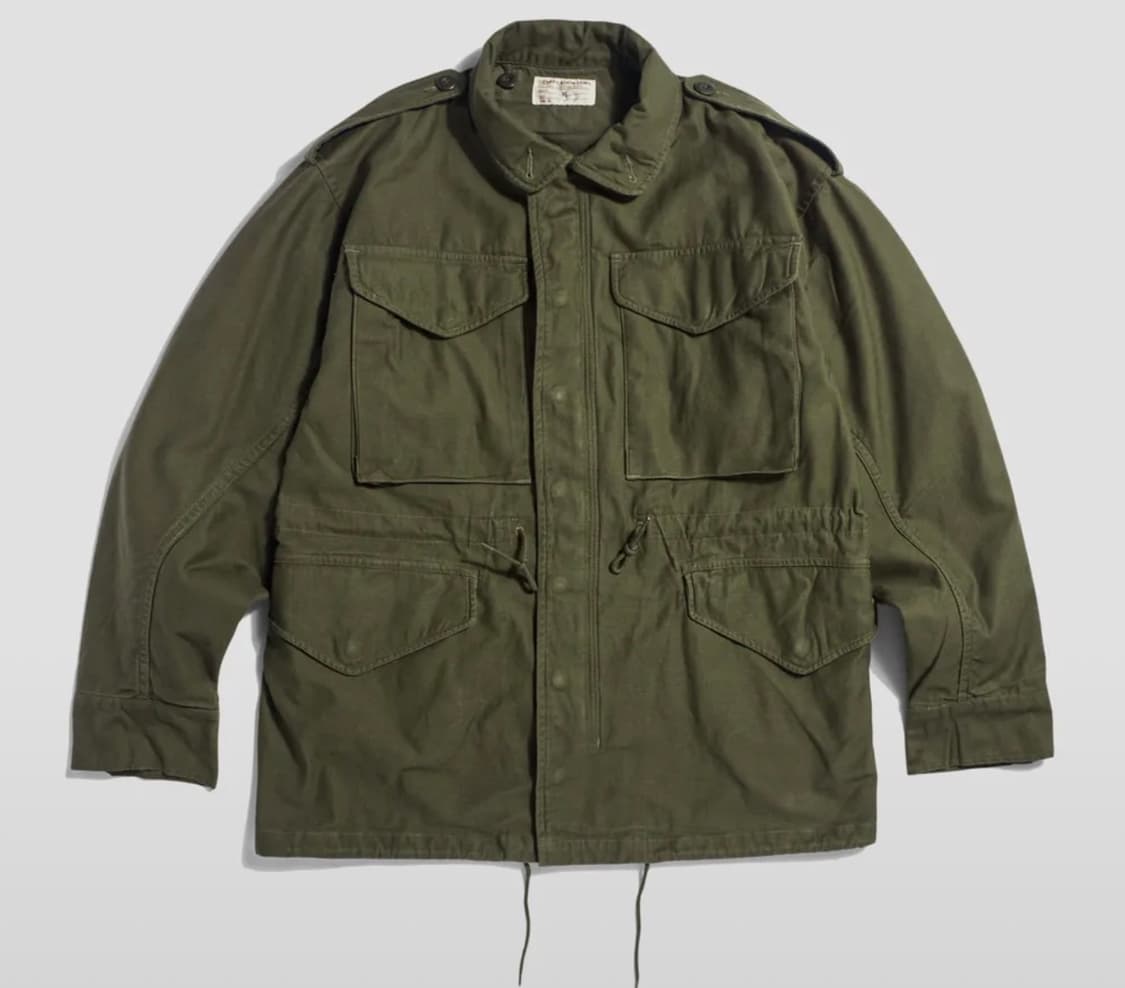 브론슨 m1951 xxl 택만제거한 세제품 판매 상품이미지1