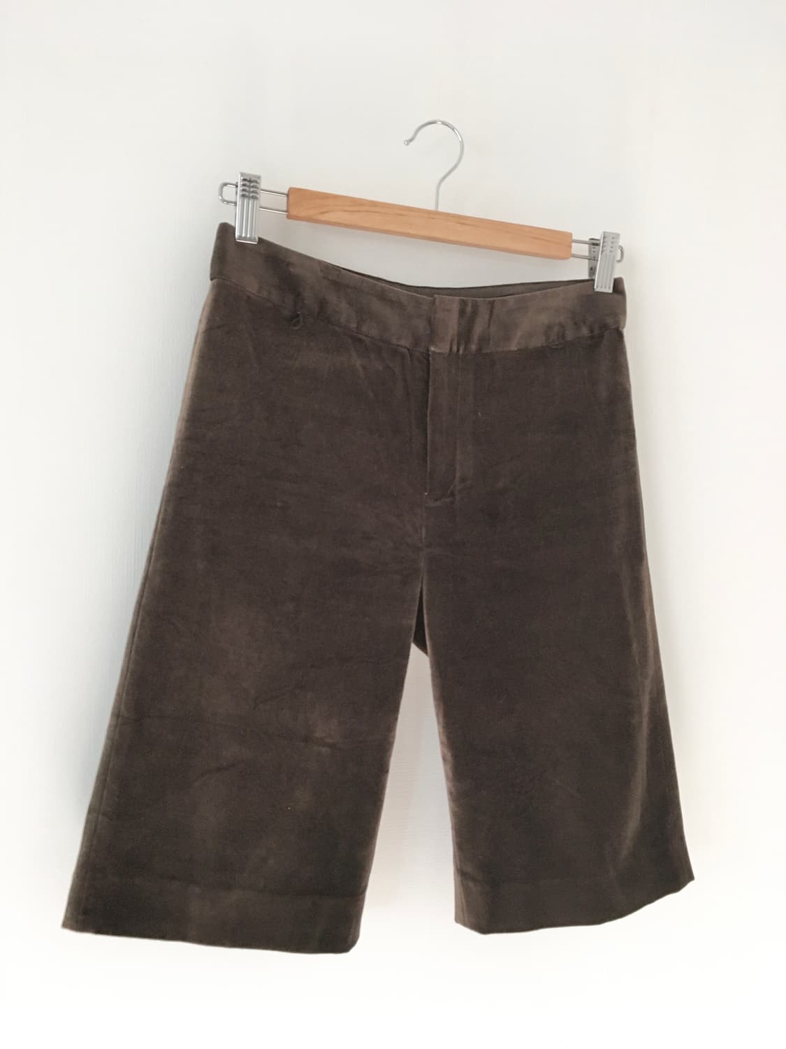 velvet half pants 상품이미지4