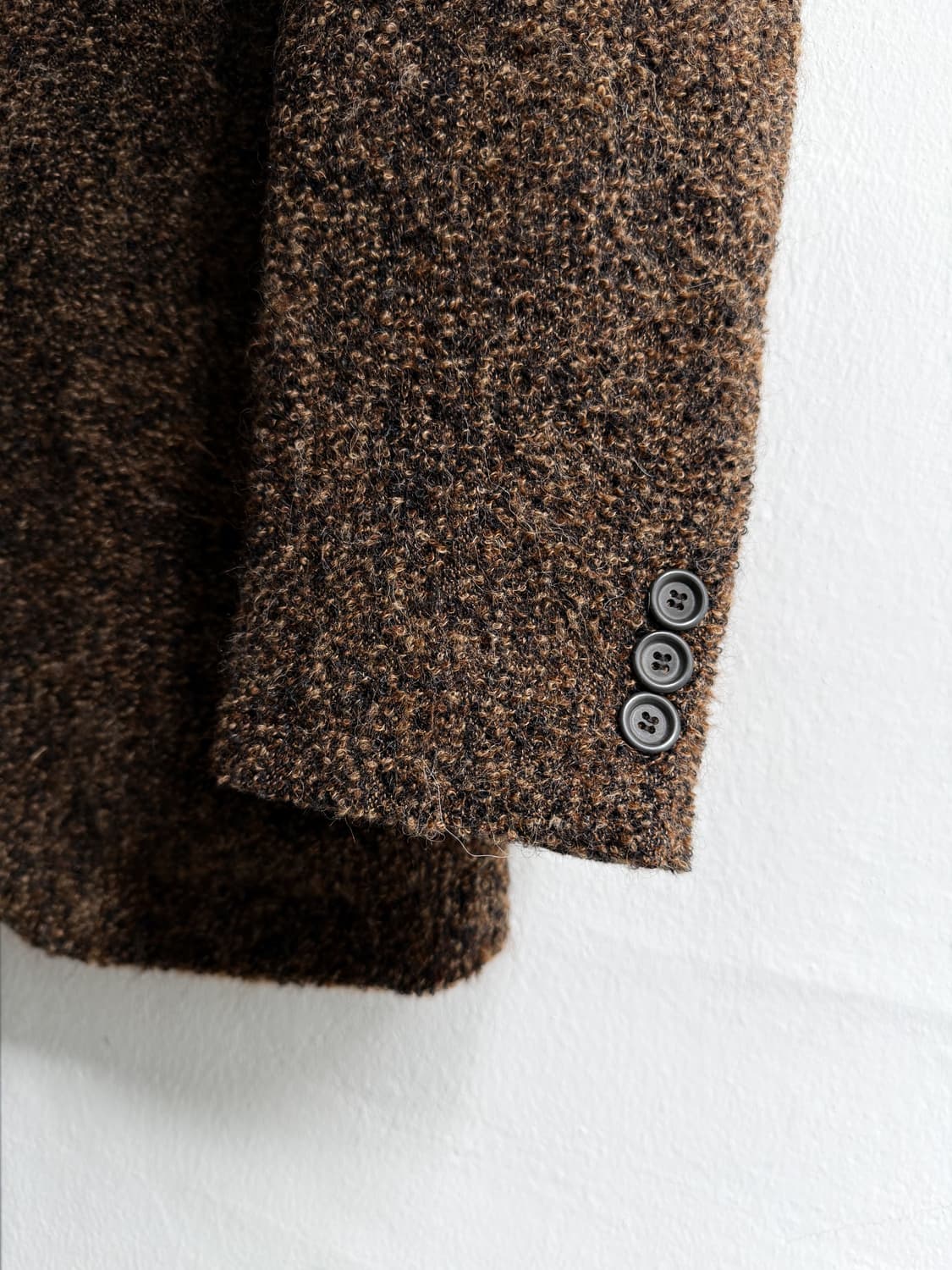 Vintage Tweed Wool Blazer Jacket 상품이미지3