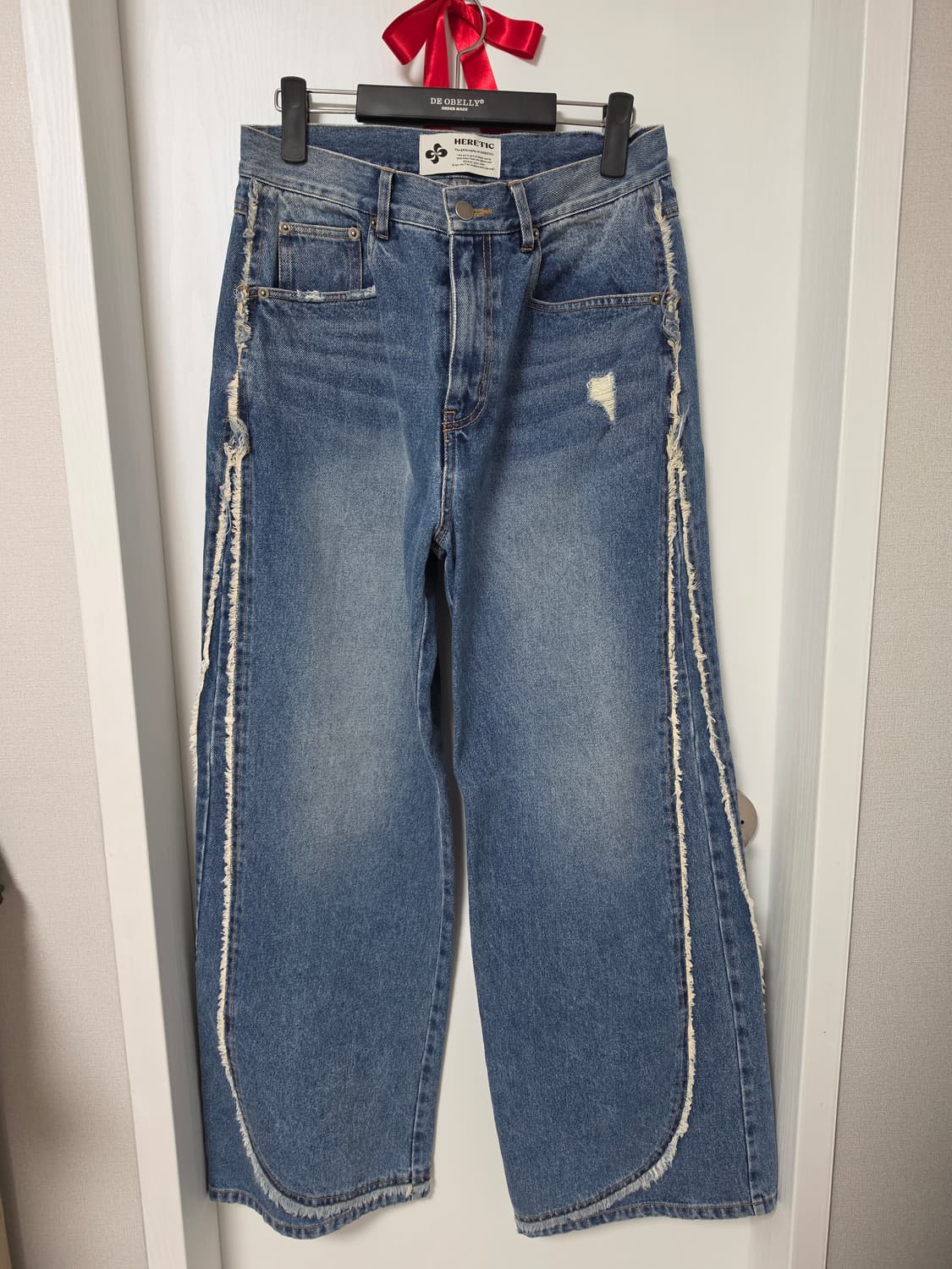 heretic 헤레틱 웨이브 데님 상품이미지3